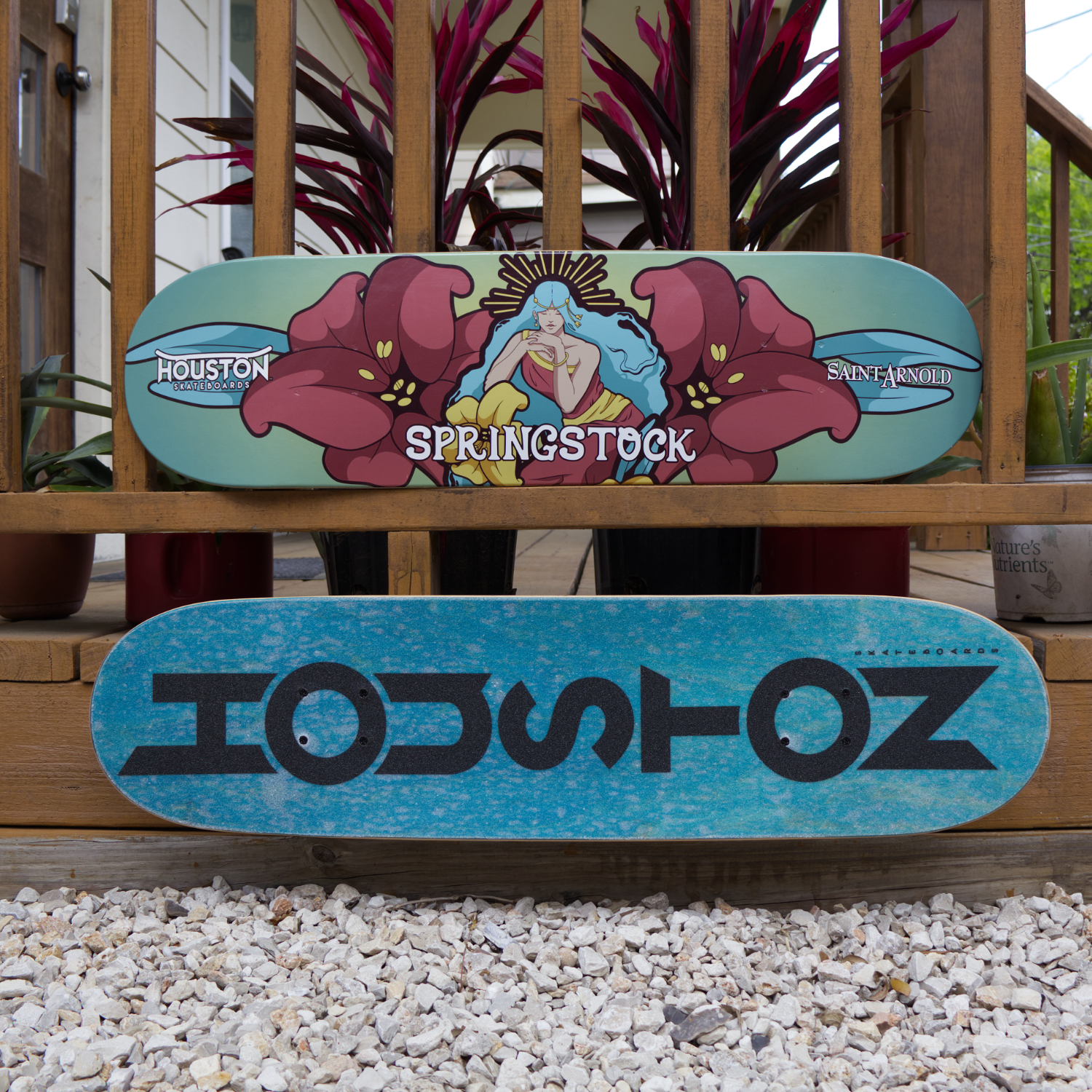 SpringStock Music Fest Skateboard